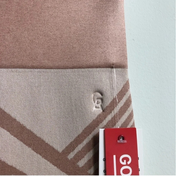 New Good American Seamless Leggings Dusk Geo print contouring geometric print - Picture 7 of 13